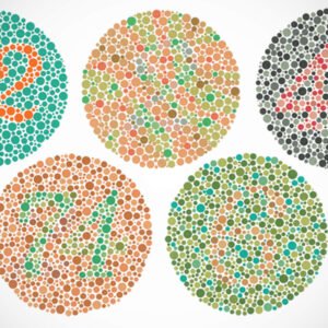 Teste de Visão e Cores