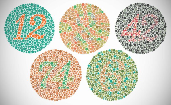 Teste de Visão e Cores